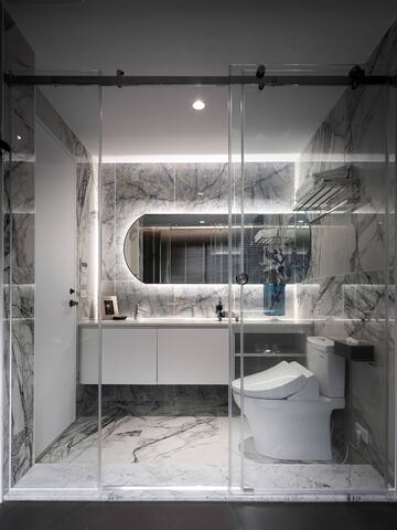 *SABLE Villa/三層樓奢華豪宅/別墅/忠孝復興捷運站/頂級衛浴/5房間4衛浴/浴缸/夜市. gallery image 3