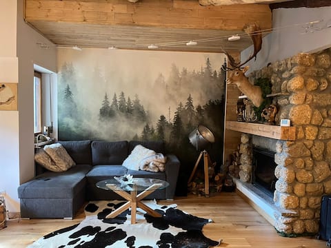 A dream in the mountains