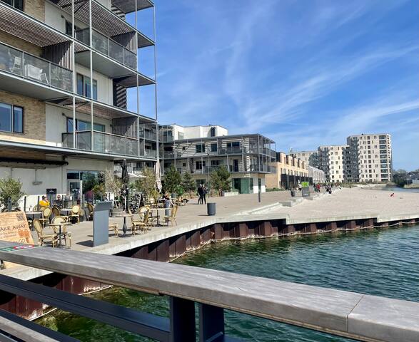 Luksuslejlighed Islands Brygge direkte til vandet gallery image 5