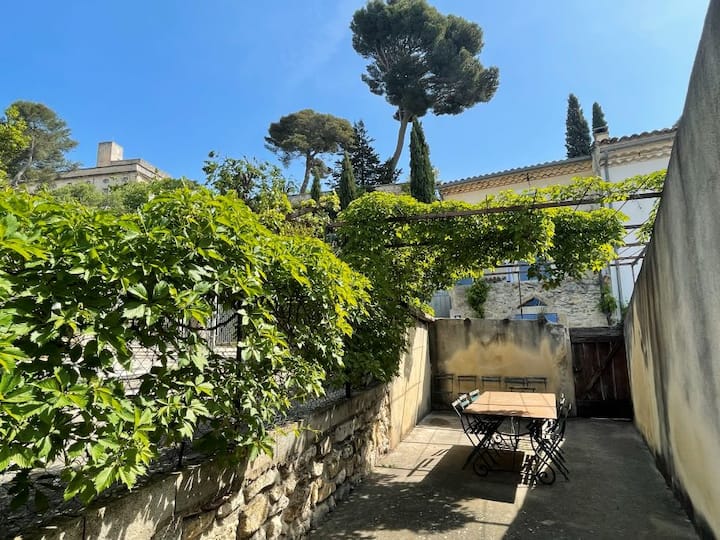 Chambre " Cosy" Privée , Wifi, Clim - Remoulins