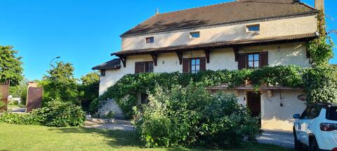Villa Marengo in the heart of Tournus city
