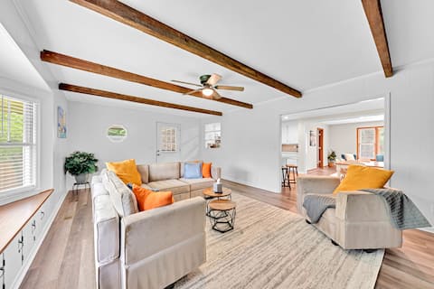 5 min Park Circle | 15 min Charleston | Ping Pong