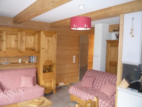 Annonce Airbnb populaire: Charmant studio Samoëns à Samoëns