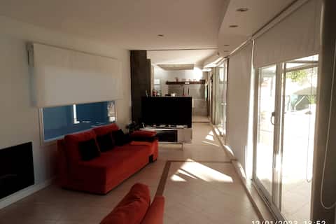 Top performing Airbnb: Chalet Don Ivo - Exclusive - Trelew - Pto. Madryn in Departamento Rawson