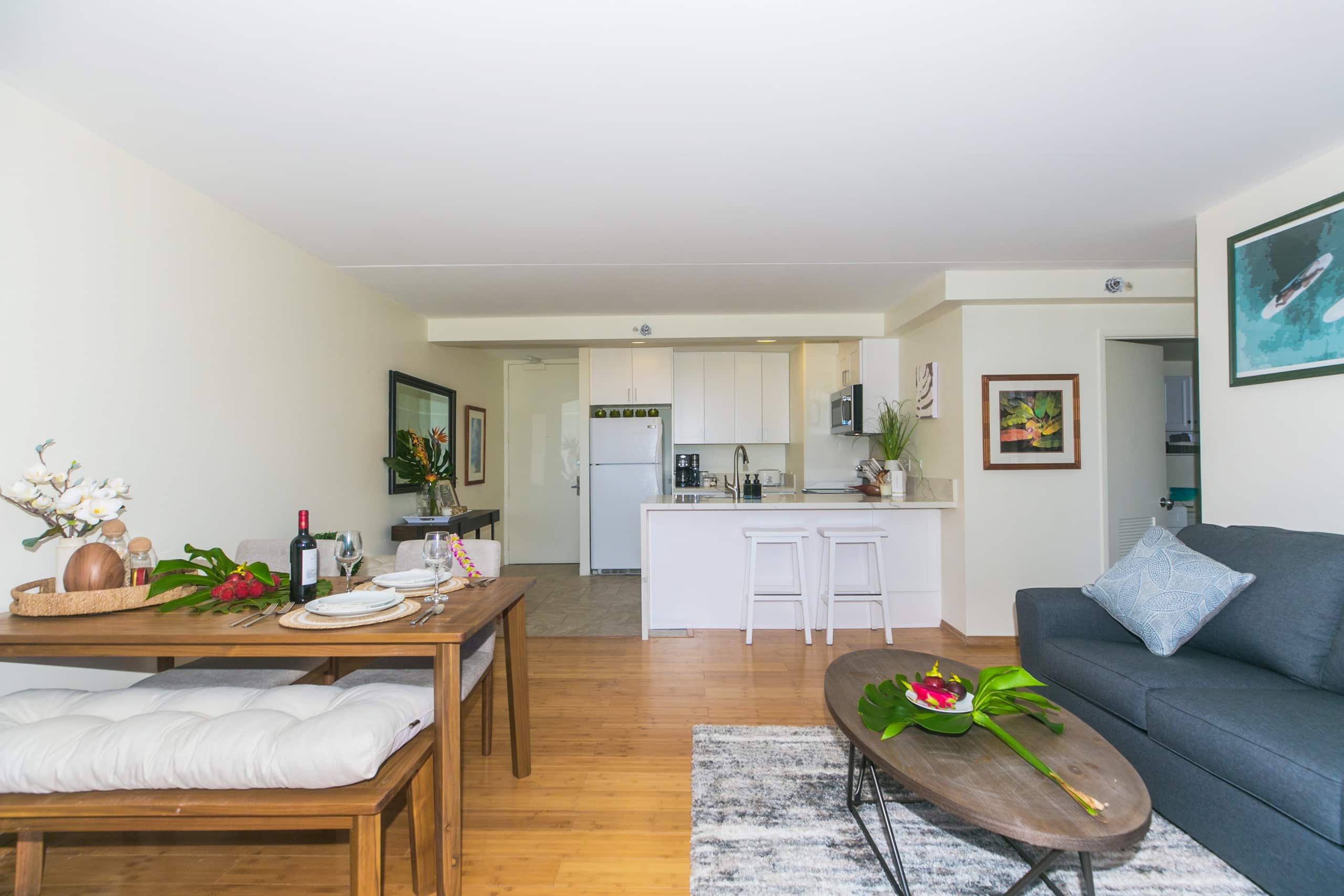 Oceanvw, walk 2 beach, $0 cleaning & park, kitchen - Image 31
