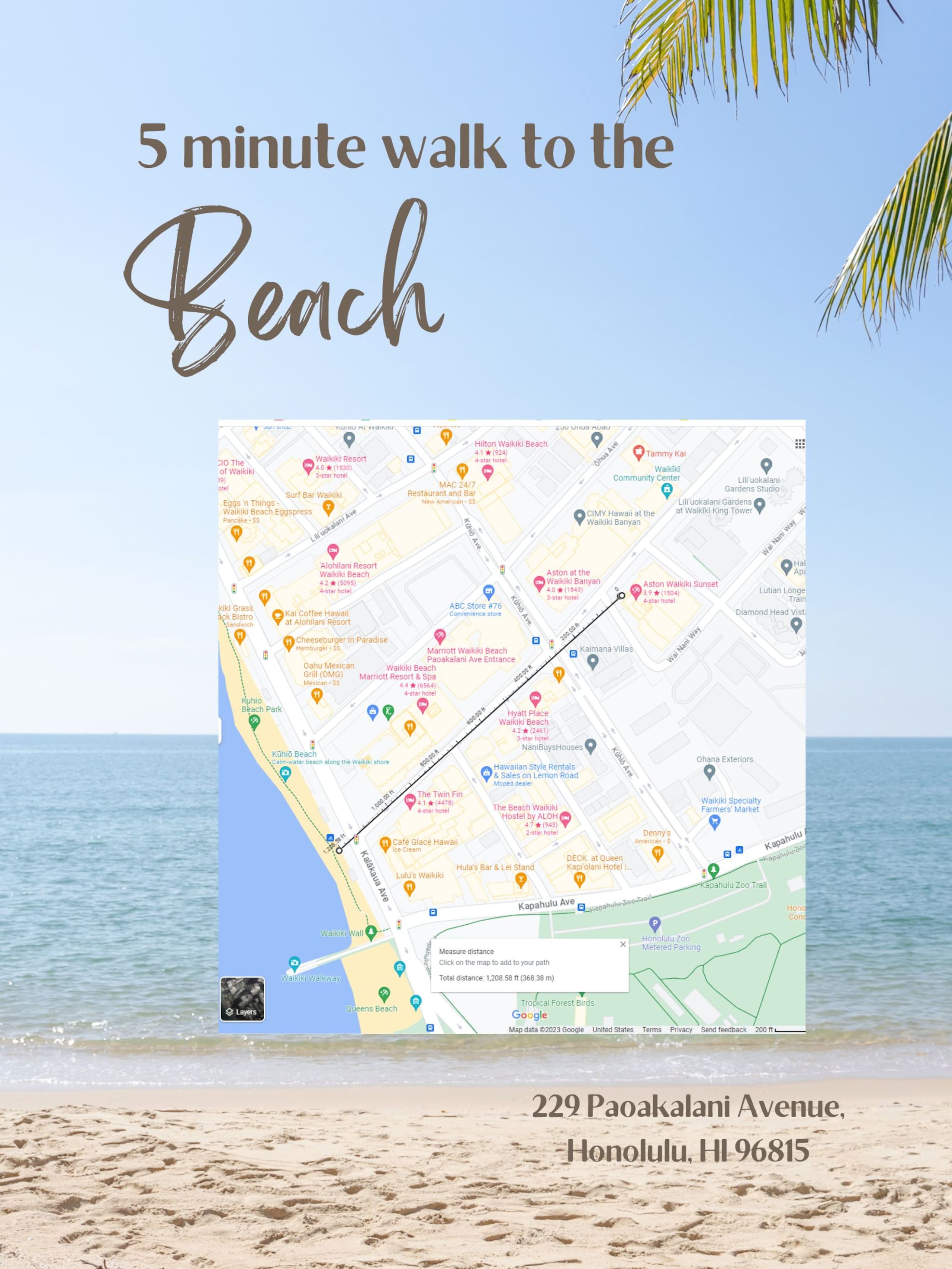 Oceanvw, walk 2 beach, $0 cleaning & park, kitchen - Image 5