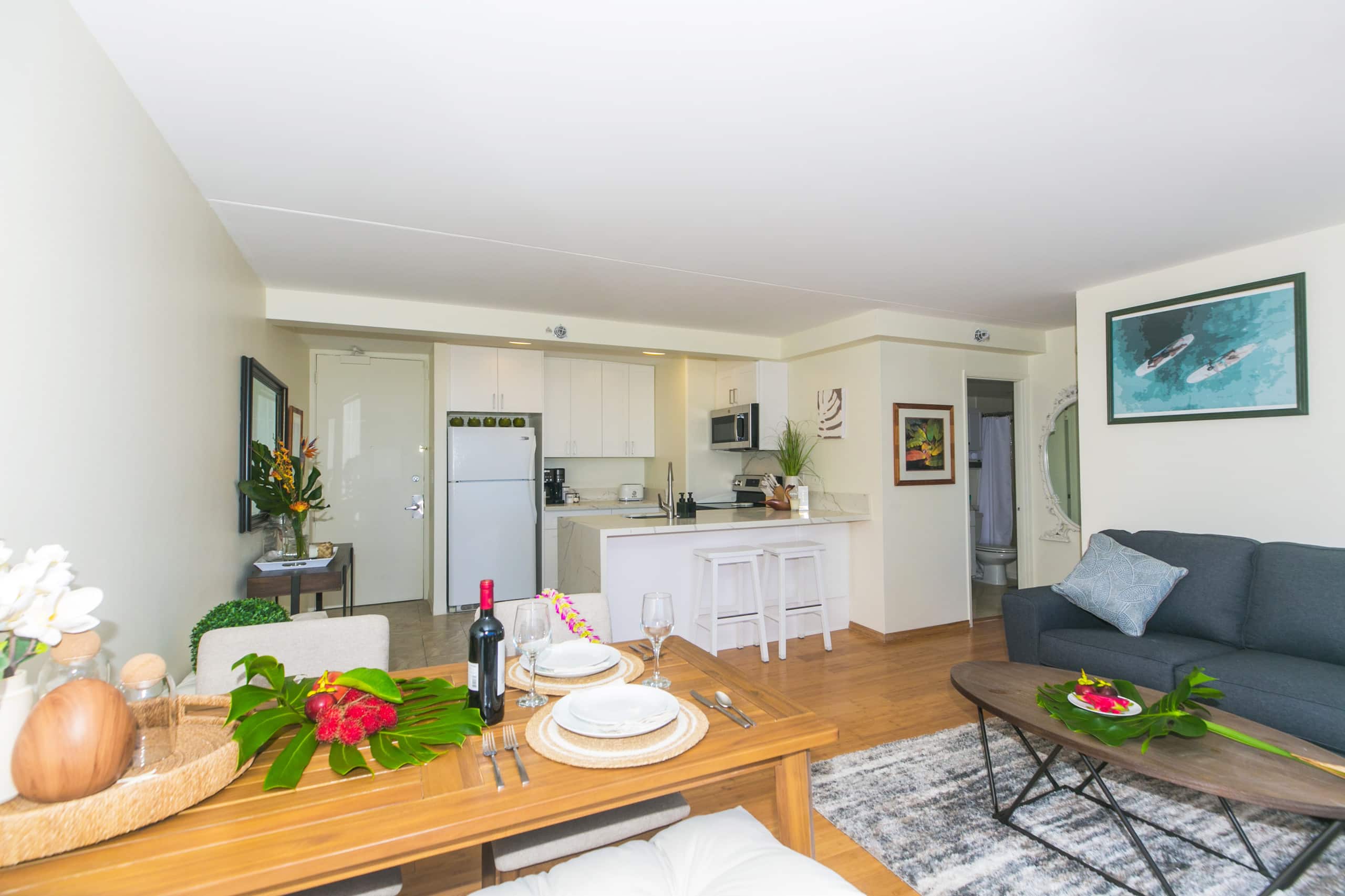 Oceanvw, walk 2 beach, $0 cleaning & park, kitchen - Image 14