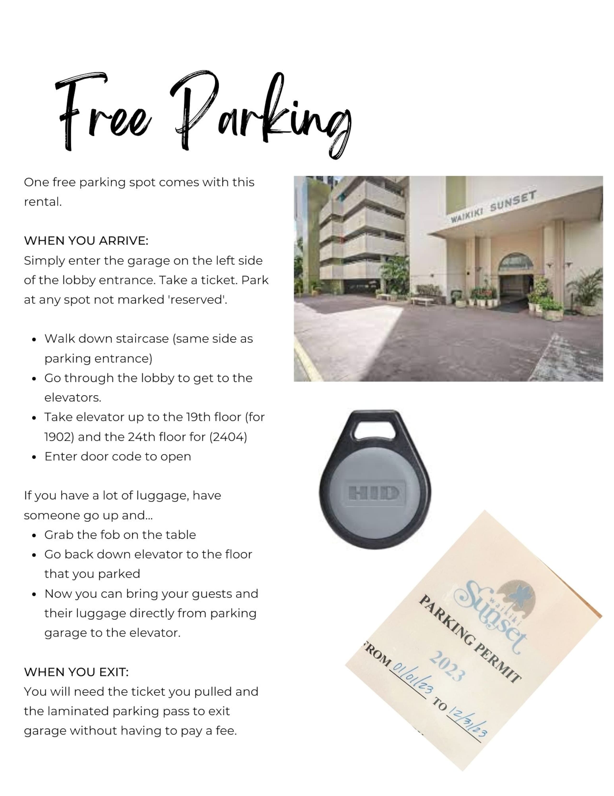 Oceanvw, walk 2 beach, $0 cleaning & park, kitchen - Image 13