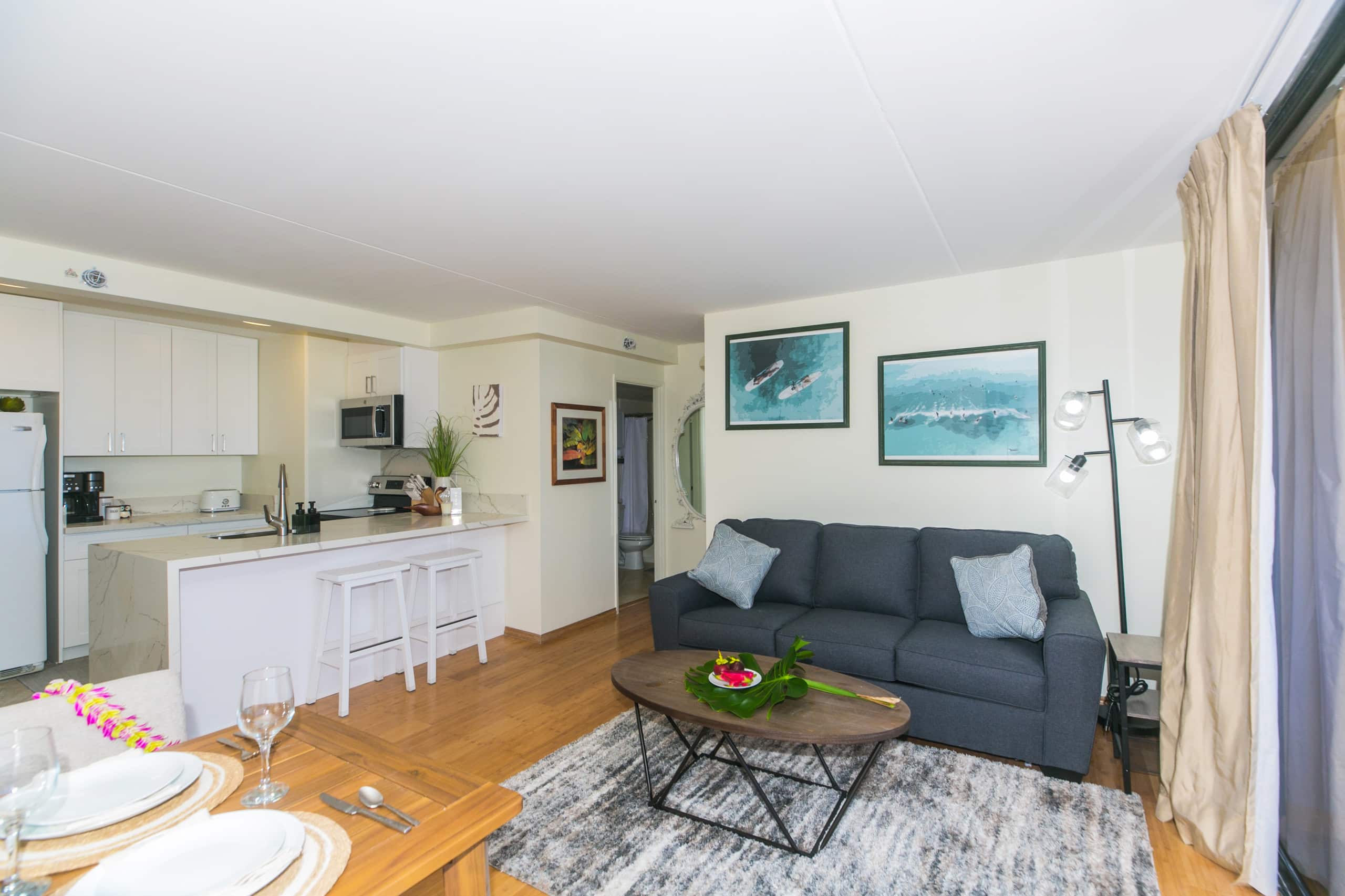Oceanvw, walk 2 beach, $0 cleaning & park, kitchen - Image 16