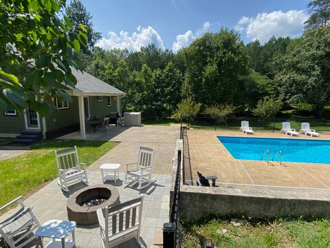 Chattanooga Country Home + Pool + Firepit +Dogs ok