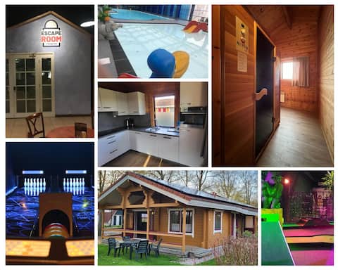 Chalet Uppsala, + Sauna