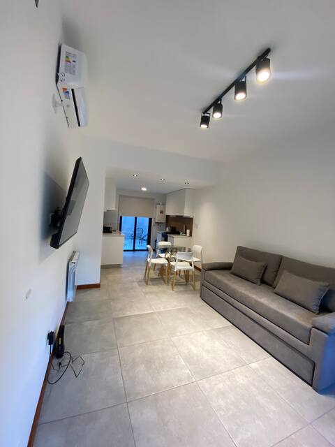 Apartment with patio in Salta