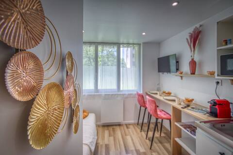 Top Airbnb: Le Taillefer 4 | The Oasis à Saint Martin D'hères