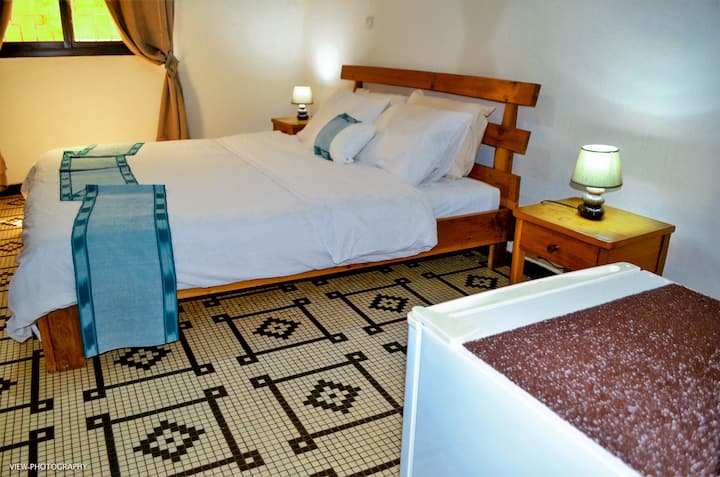 Mahé, touche africaine