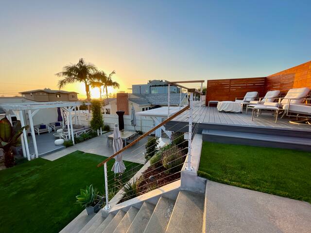 *Beach House, Ocean Views, Sauna & Cold Plunge *