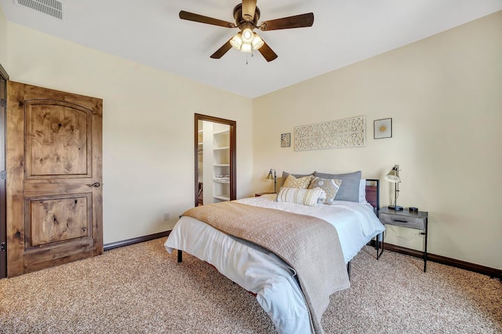 Private bedroom #2 -  2nd floor - with balcony for canyon view and sitting