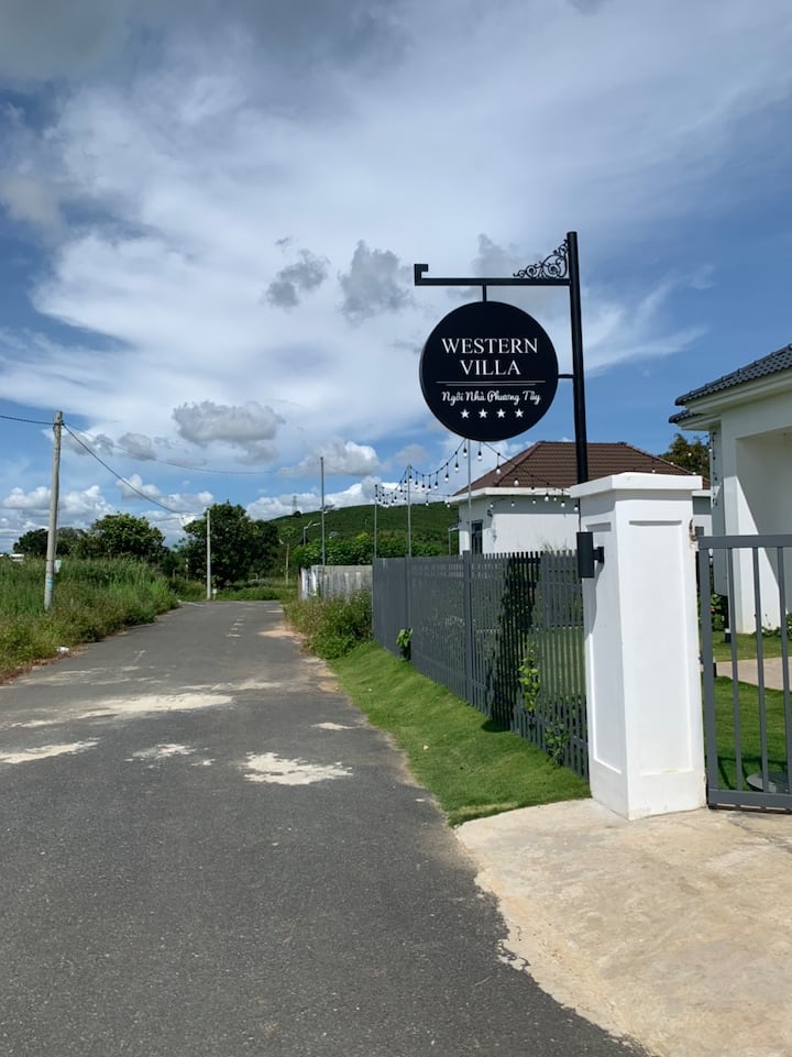 Western Villa - Bảo Lộc