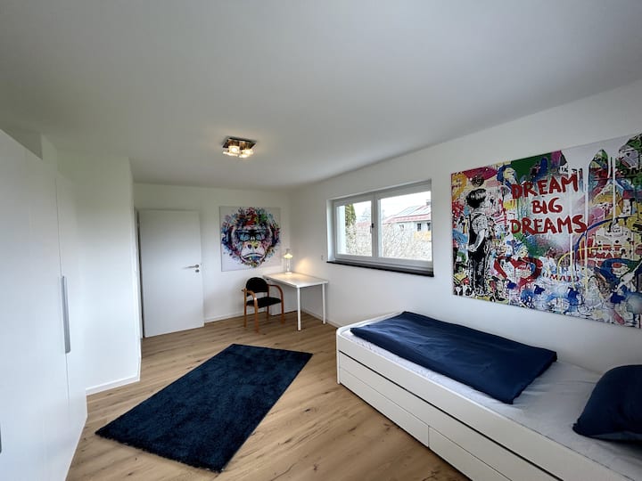 Kinderzimmer im Obergeschoss