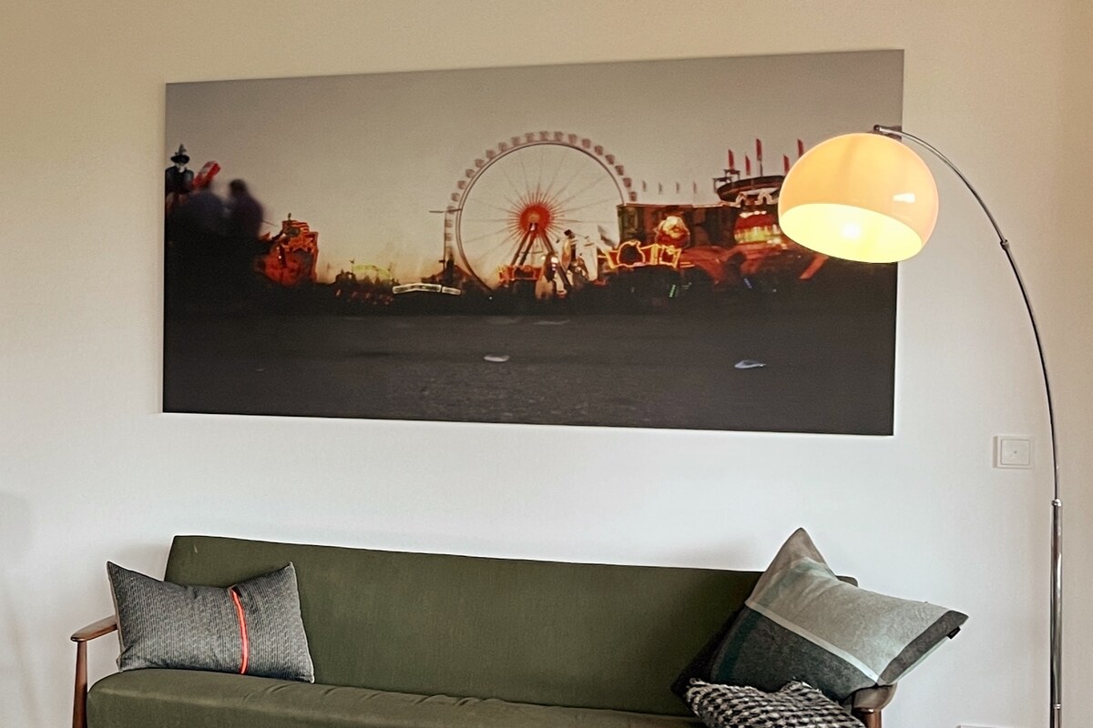 Top Airbnb: Sunny apt in the heart of Munich in Obere Au