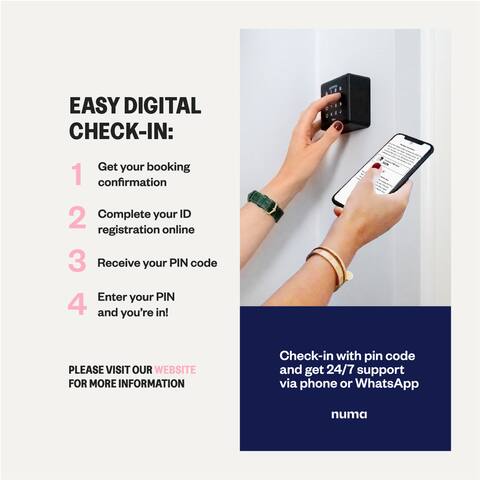 Numa | Large 2 Bedroom Apartment in Central Rome gallery image 2