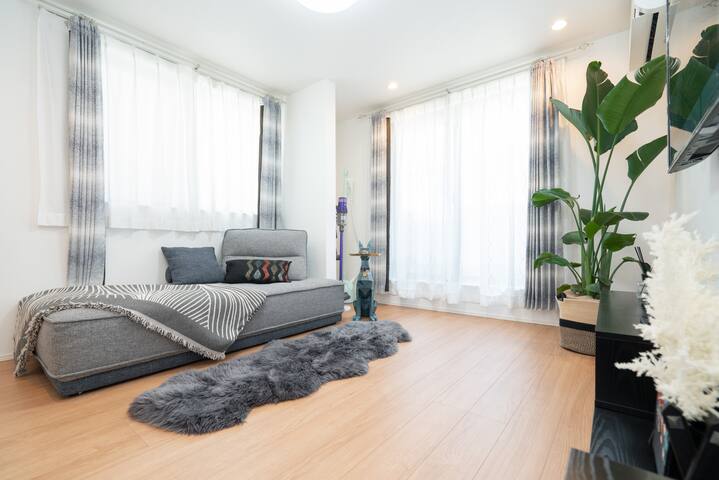 【新宿独栋4室】新宿中心/近歌舞伎町/大久保/新大久保/独栋别墅-适合朋友&家庭出行 gallery image 2