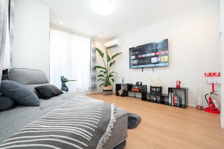 【新宿独栋4室】新宿中心/近歌舞伎町/大久保/新大久保/独栋别墅-适合朋友&家庭出行 gallery image 3