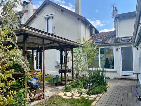 House near Paris.
