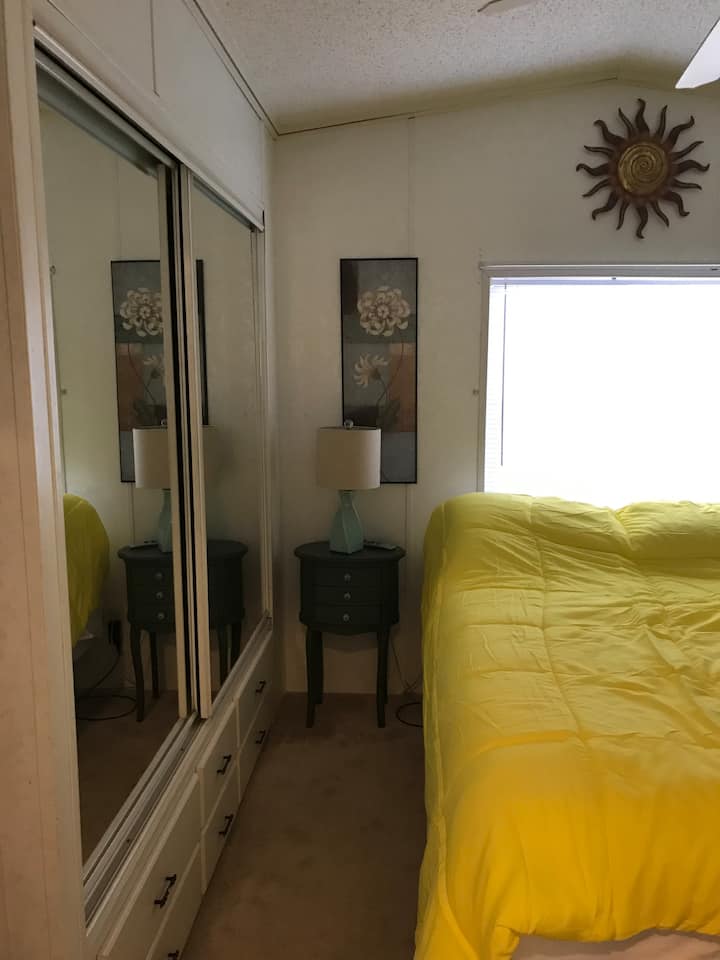 queensize-Schlafzimmer