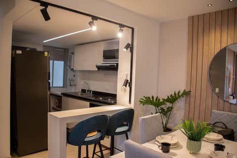 Popular Airbnb listing: Modern Apartment in the Heart of Cali in Los Cámbulos