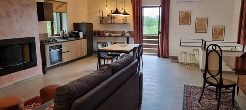 Beyond the Siepe apartment