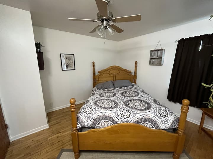 Главна спалня с 1 двойно легло