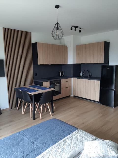 Successful Airbnb property: Apartment at the Gdańsk Stogi Beach in Stogi