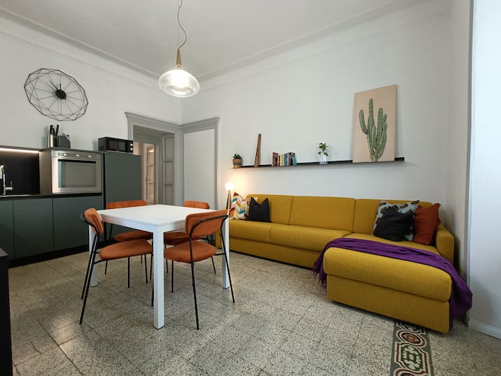 [Stilish Flat Near The Station] 4 Pax - Como