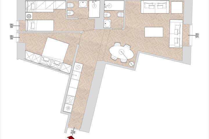 [Brera] Marcora 6 b luxury living gallery image 5