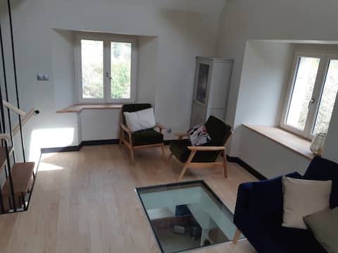 Top performing Airbnb: Nice renovated fisherman's house in Moëlan Sur Mer