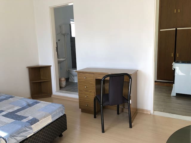 Entire home with 1 bedrooms in Pelotas - Airbnb Ases 2