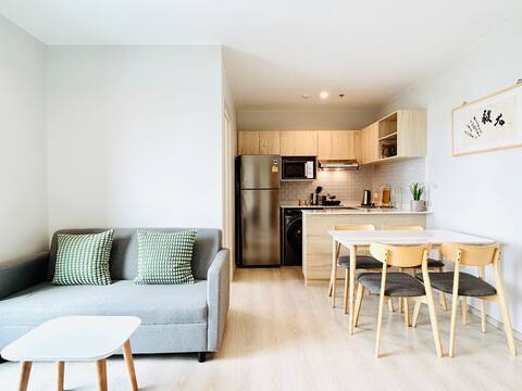 Lovely 2beds Srinakarin/1 min to MRT