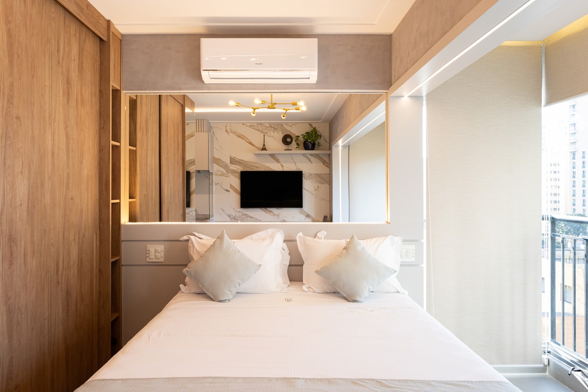 卡玛标准双人床