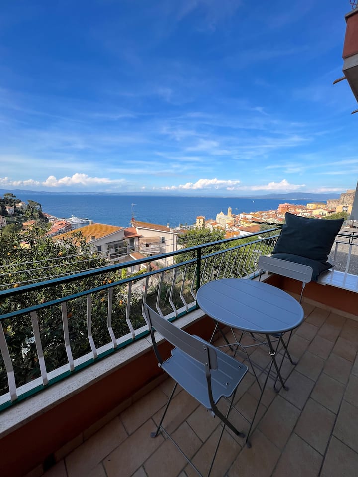 Casa Panoramica- Posto Auto Privato - Porto Santo Stefano