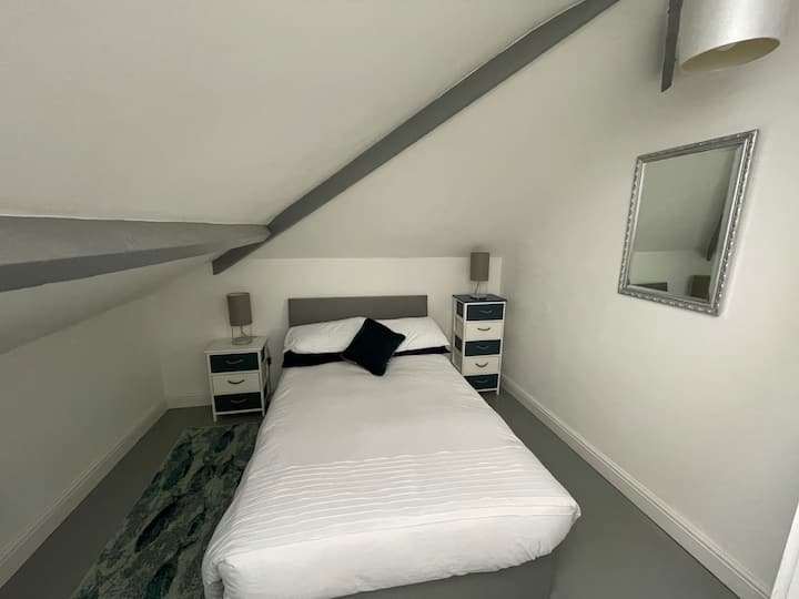 The Double Attic Room
