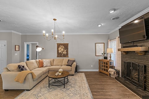Top performing Airbnb: Cozy Cove Home in Jackson