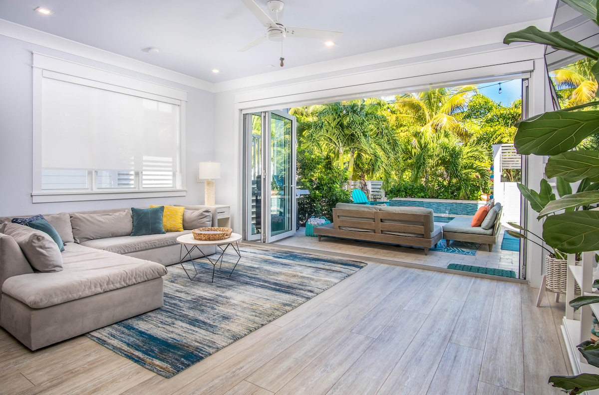 Top performing Airbnb: Heart of Islamorada ~ Private Boat Dockage in Islamorada, Village Of Islands