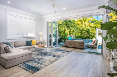 Top performing Airbnb: Heart of Islamorada ~ Private Boat Dockage in Islamorada, Village Of Islands