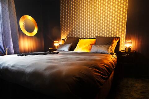 Le Carré Rose - Love Room near Rennes