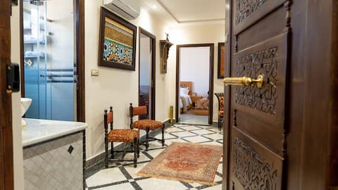 traditional, cosy apartment in medina fez