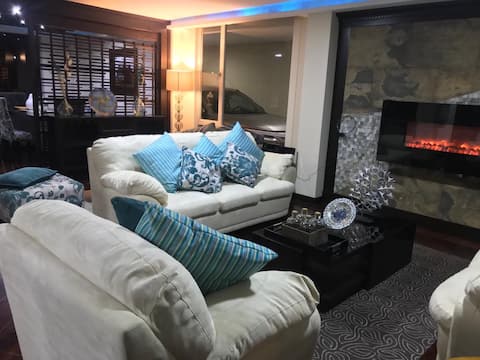 Beautiful detached house, comfortable and luxurious