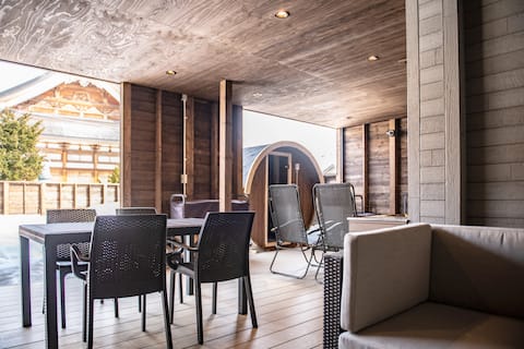 1F[Sauna Villa Yoichi] Private Sauna and BBQ