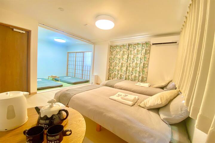 Skytree View｜Asakusa｜Spacious 10p｜3T2B｜Zen Home gallery image 5