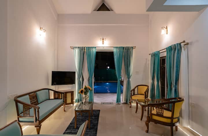 2bhk Pool Villa By Aqua Vista - Lonavla
