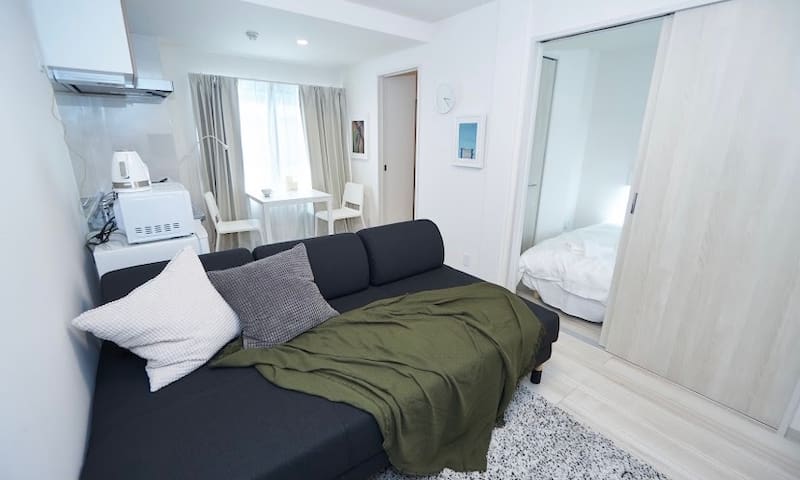 One stage hotel/池袋/要町站9分钟/2 rooms/A TS028